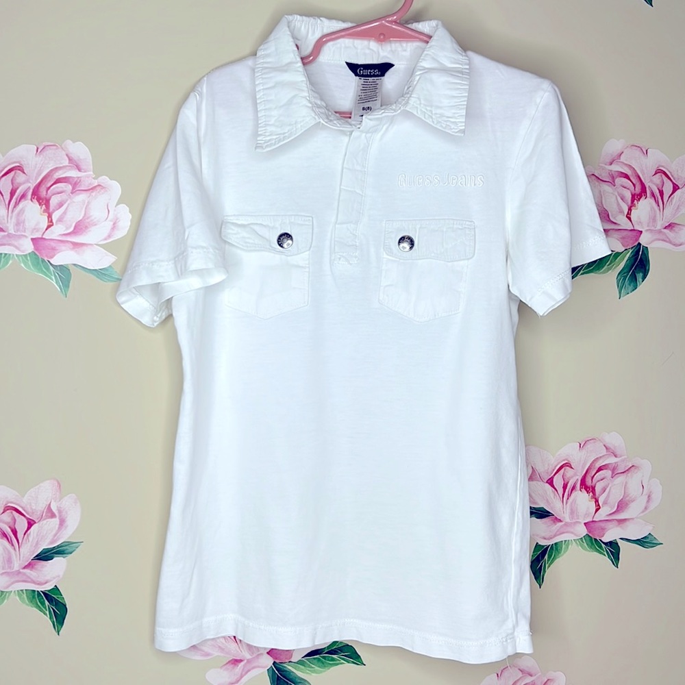 Guess Shirt short sleeves for Boy.  F-39